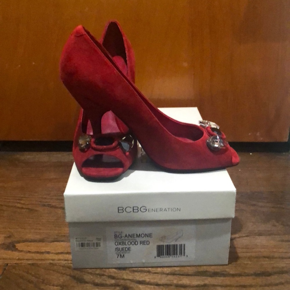 BCBG Heels